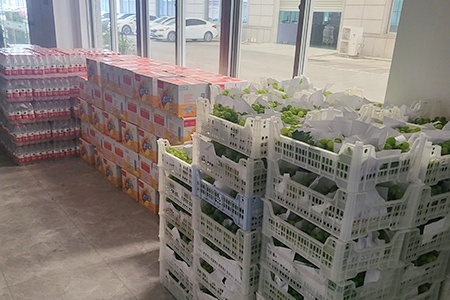 夏季福利發(fā)放